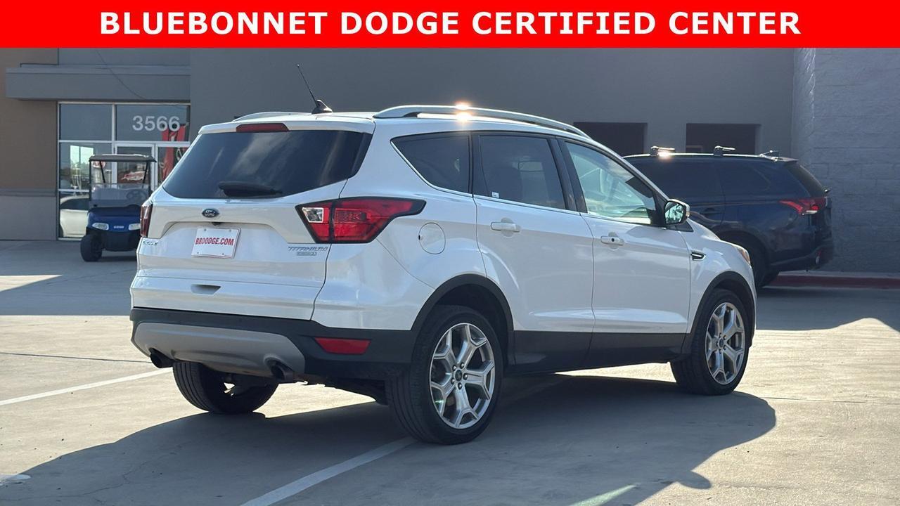 2019 Ford Escape Titanium New Braunfels TX