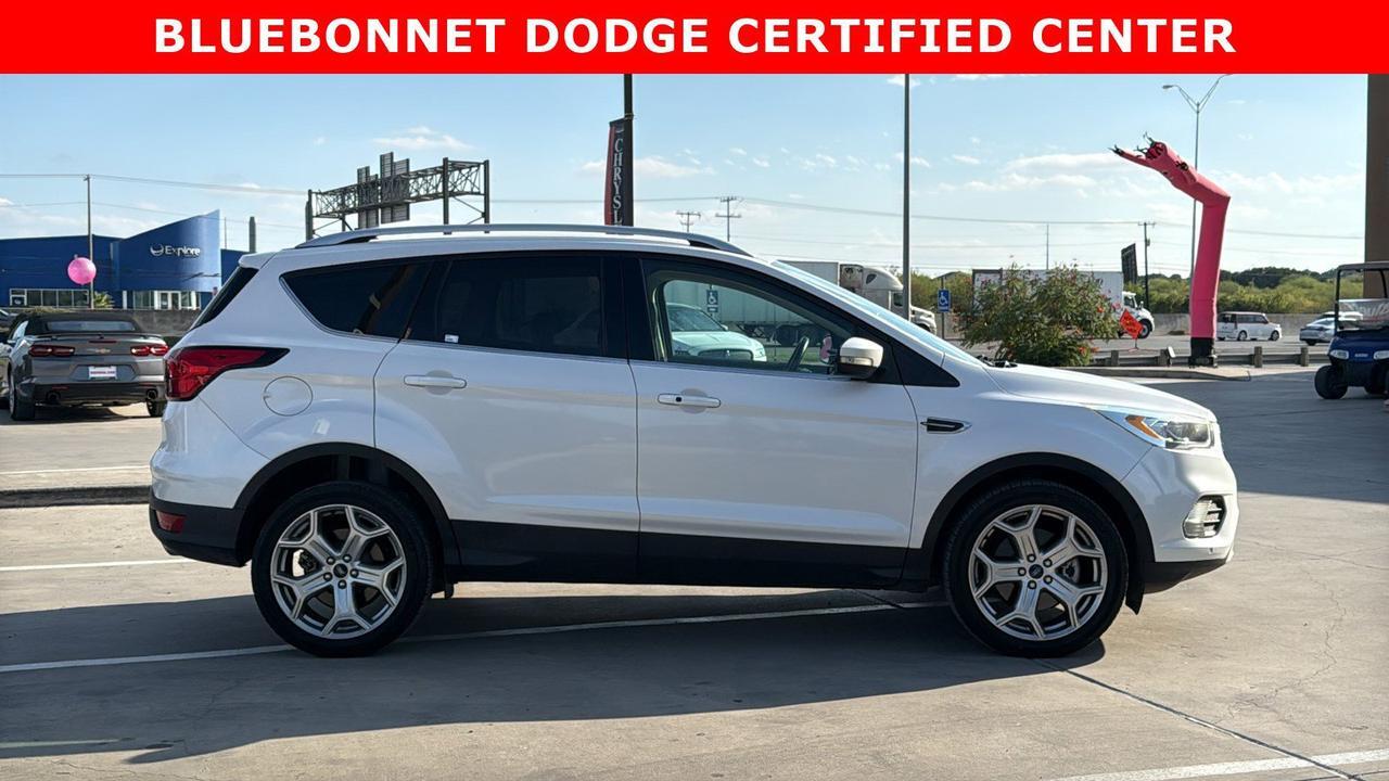 2019 Ford Escape Titanium New Braunfels TX