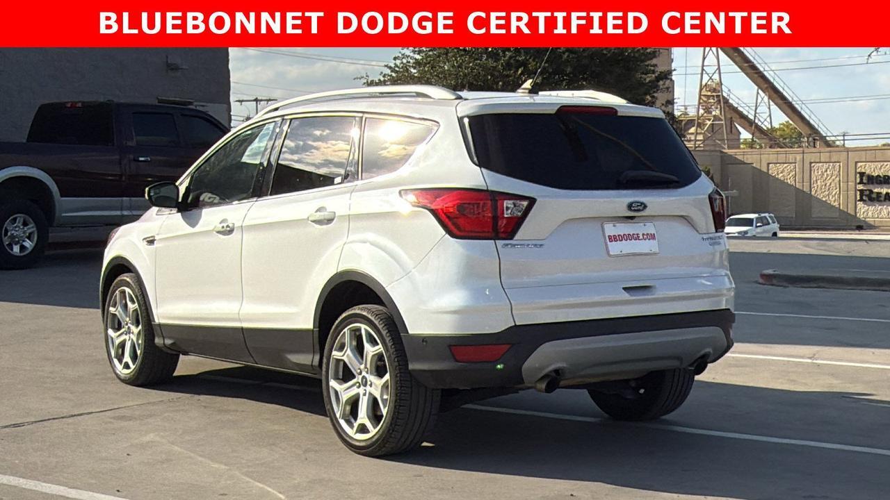 2019 Ford Escape Titanium New Braunfels TX