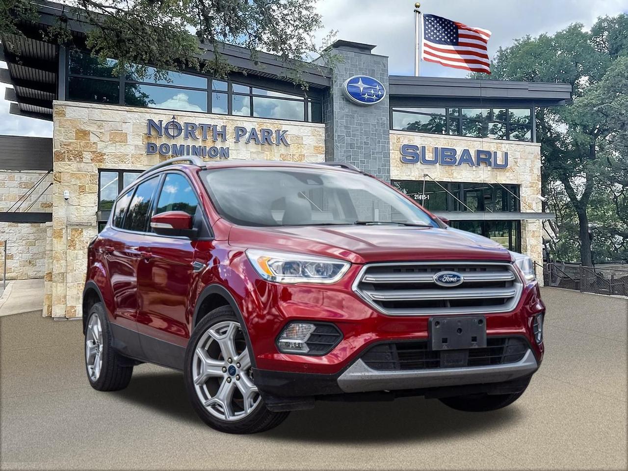 2019 Ford Escape Titanium