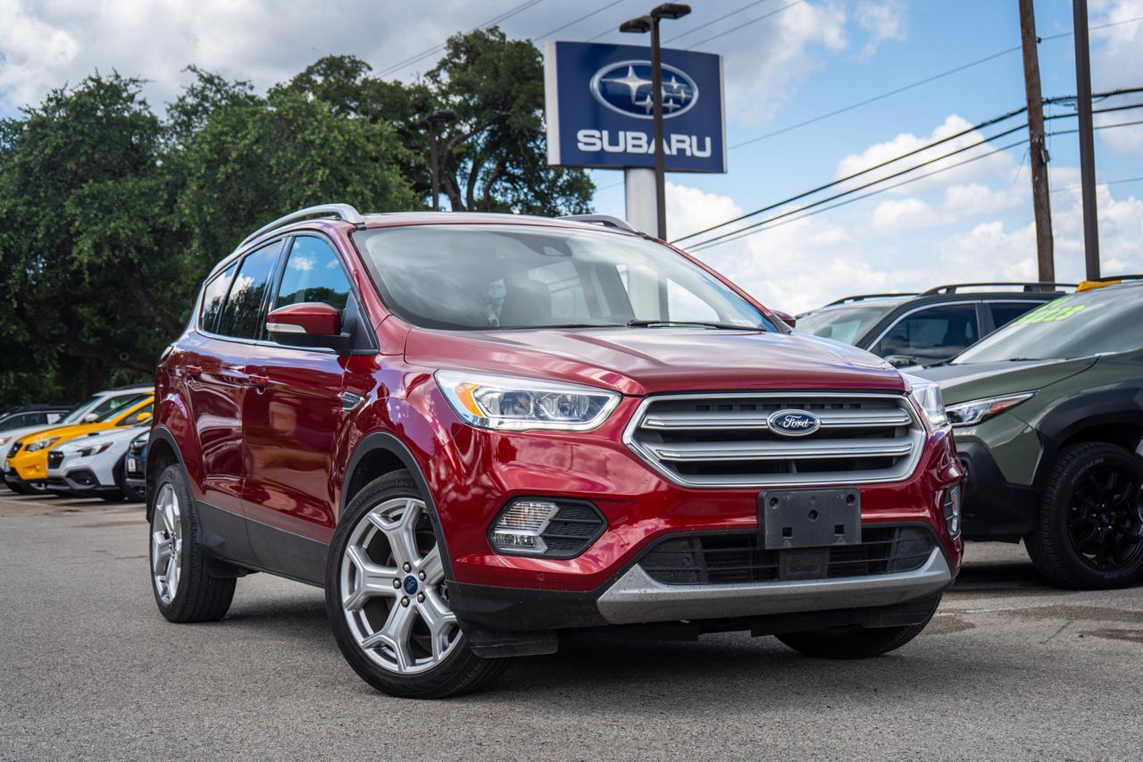 2019 Ford Escape Titanium