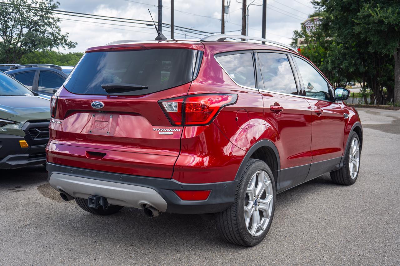 2019 Ford Escape Titanium San Antonio TX