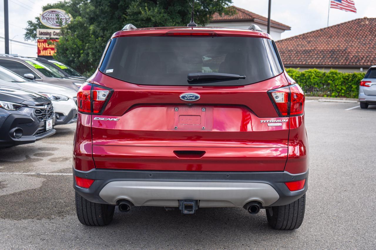 2019 Ford Escape Titanium San Antonio TX