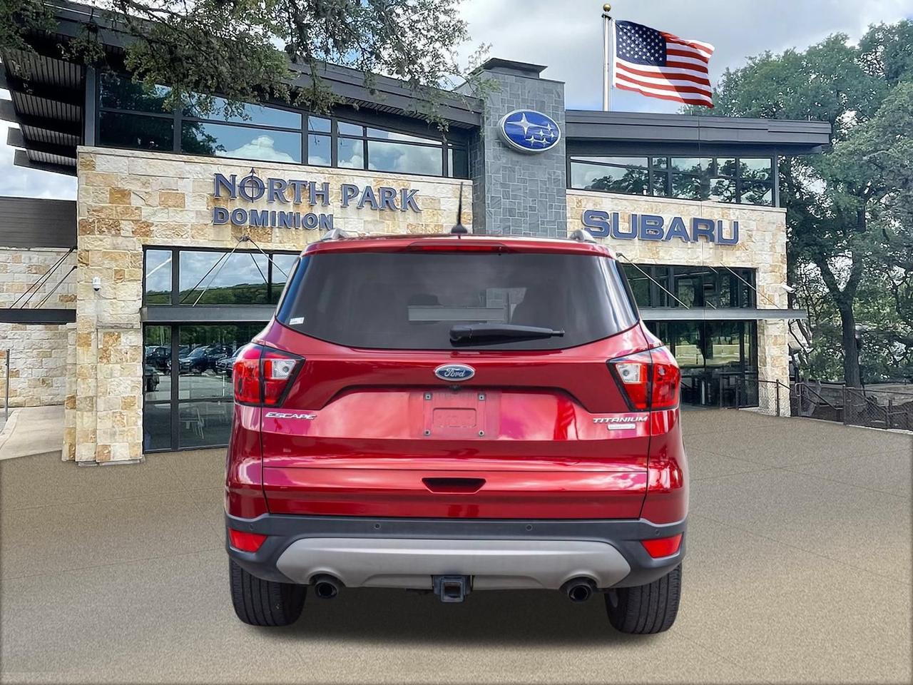 2019 Ford Escape Titanium San Antonio TX