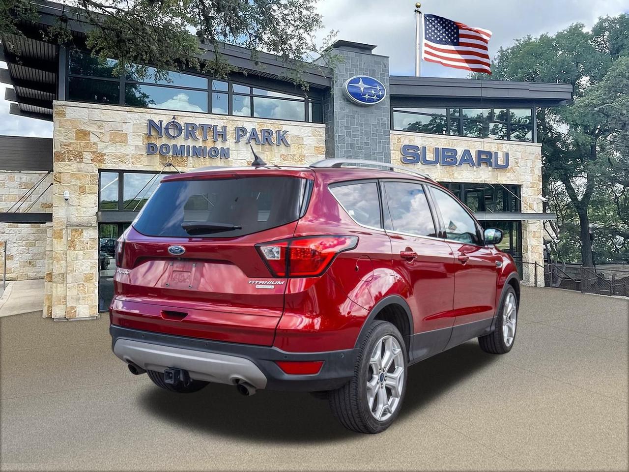 2019 Ford Escape Titanium San Antonio TX