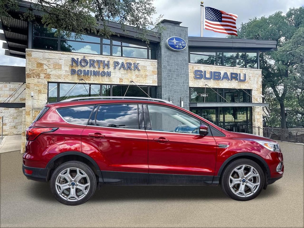 2019 Ford Escape Titanium San Antonio TX
