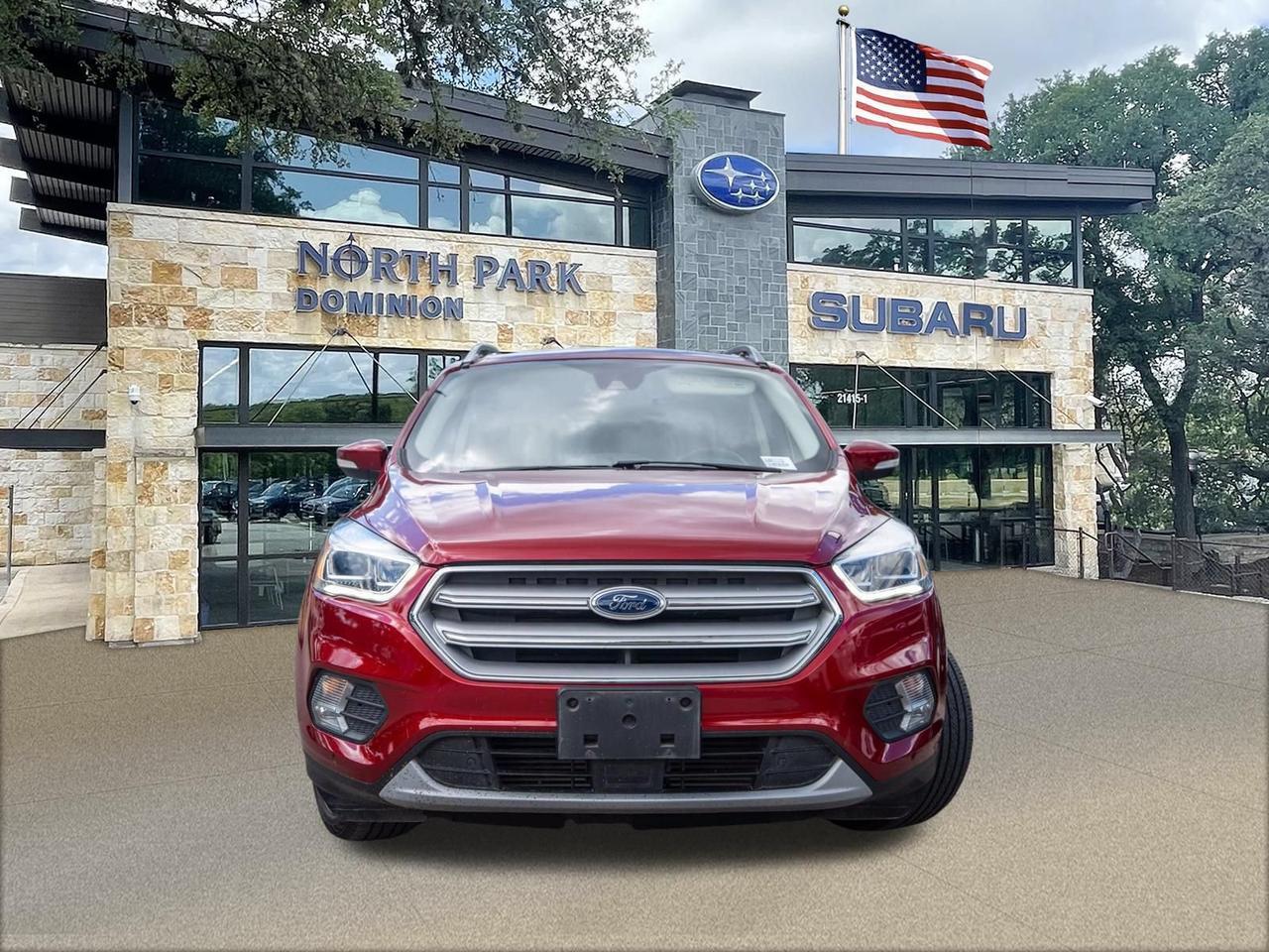 2019 Ford Escape Titanium