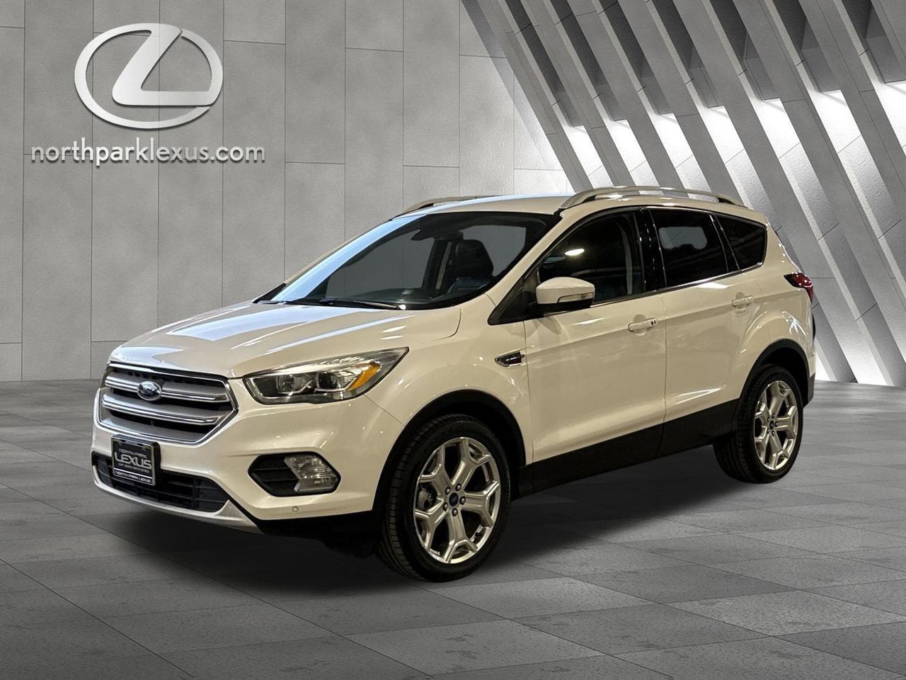 2019 Ford Escape Titanium San Antonio TX