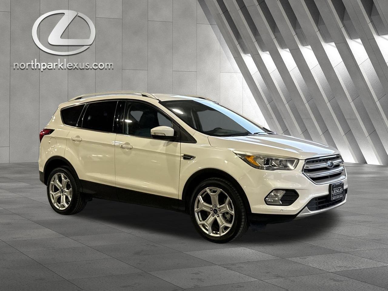 2019 Ford Escape Titanium San Antonio TX