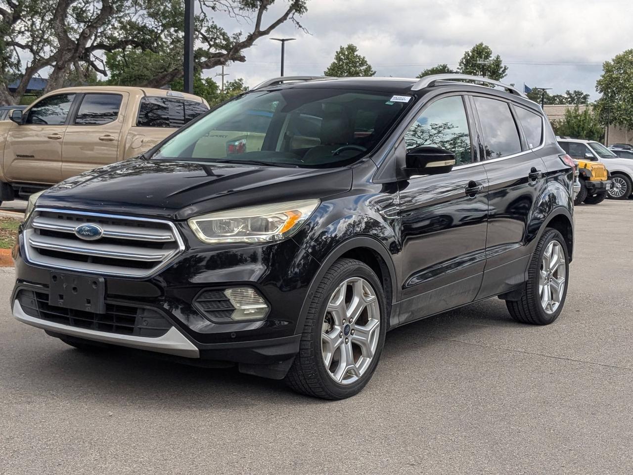 2019 Ford Escape Titanium San Antonio TX