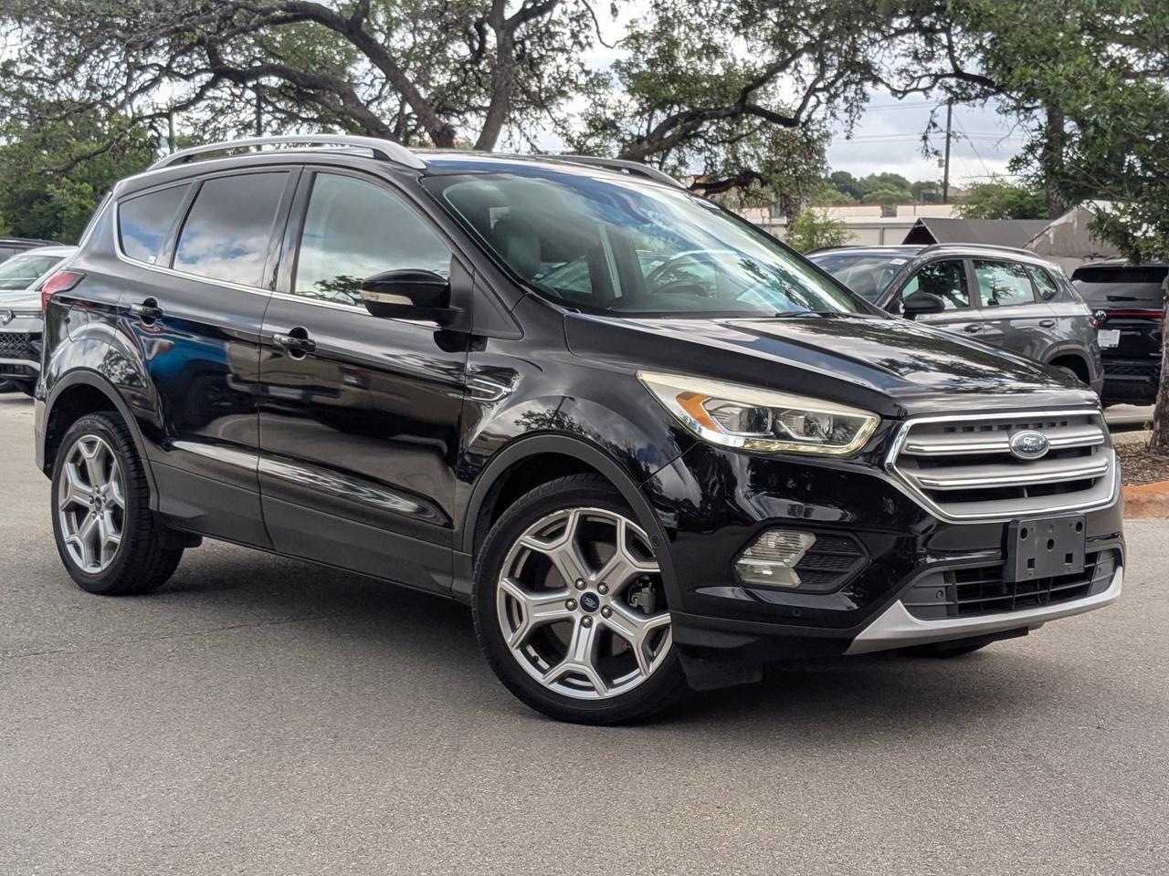 2019 Ford Escape Titanium