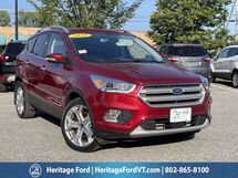 2019 Ford Escape Titanium South Burlington VT 2019 Ford Escape Titanium South Burlington VT