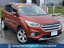2019 Ford Escape Titanium South Burlington VT 2019 Ford Escape Titanium South Burlington VT