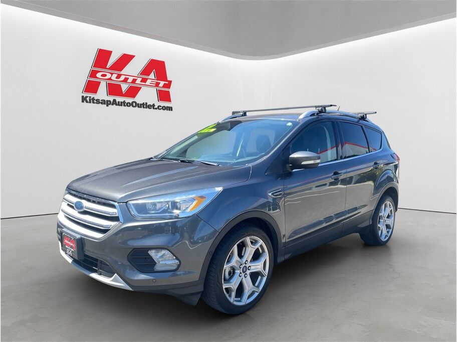 2019 Ford Escape Titanium Sport Utility 4D Port Orchard WA
