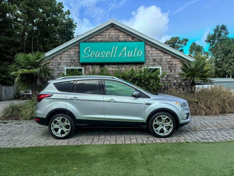 2019 Ford Escape Titanium Wilmington NC