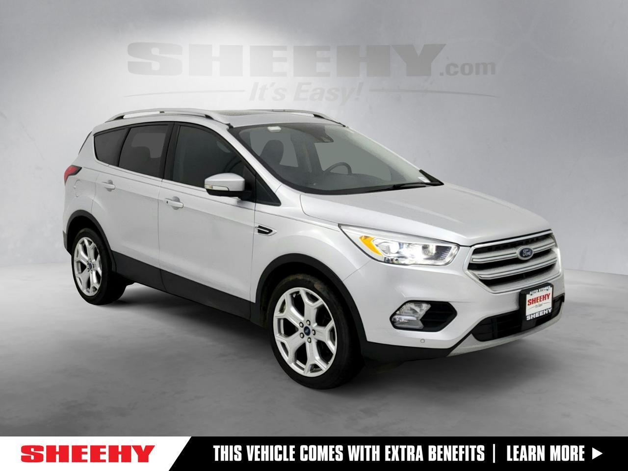 2019 Ford Escape Titanium Laurel MD