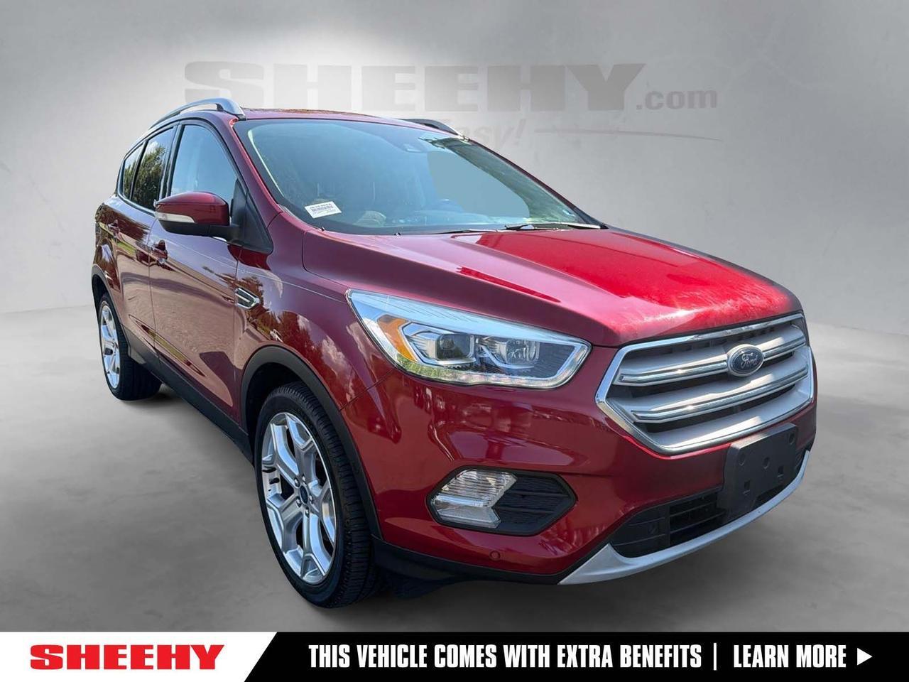 2019 Ford Escape Titanium