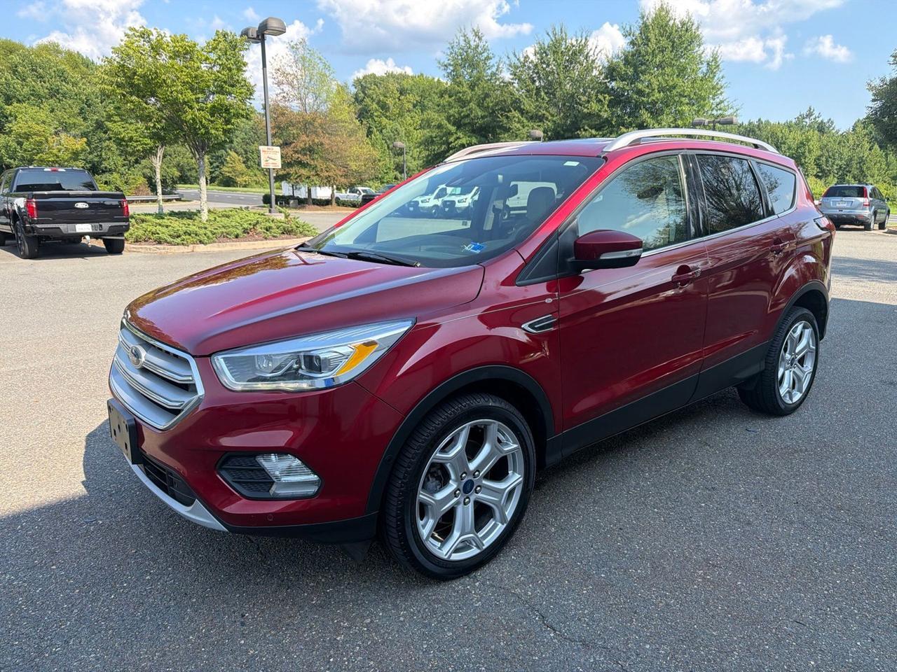 2019 Ford Escape Titanium