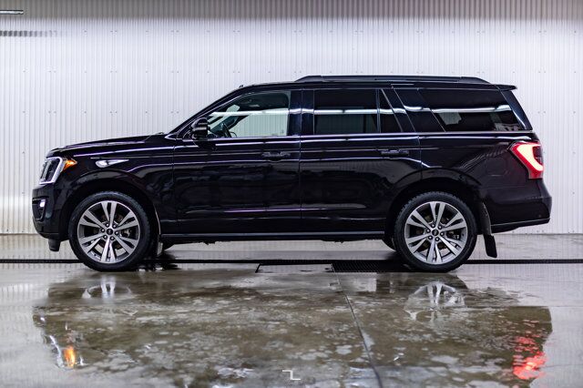 2019 Ford Expedition 4x4 Limited Leather Roof Nav BCam Red Deer AB
