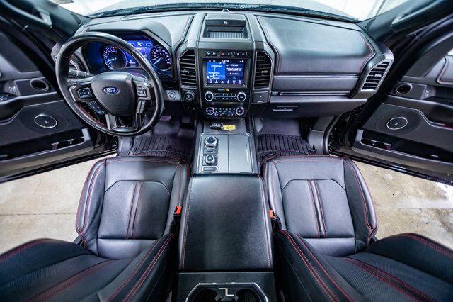 2019 Ford Expedition 4x4 Limited Leather Roof Nav BCam Red Deer AB