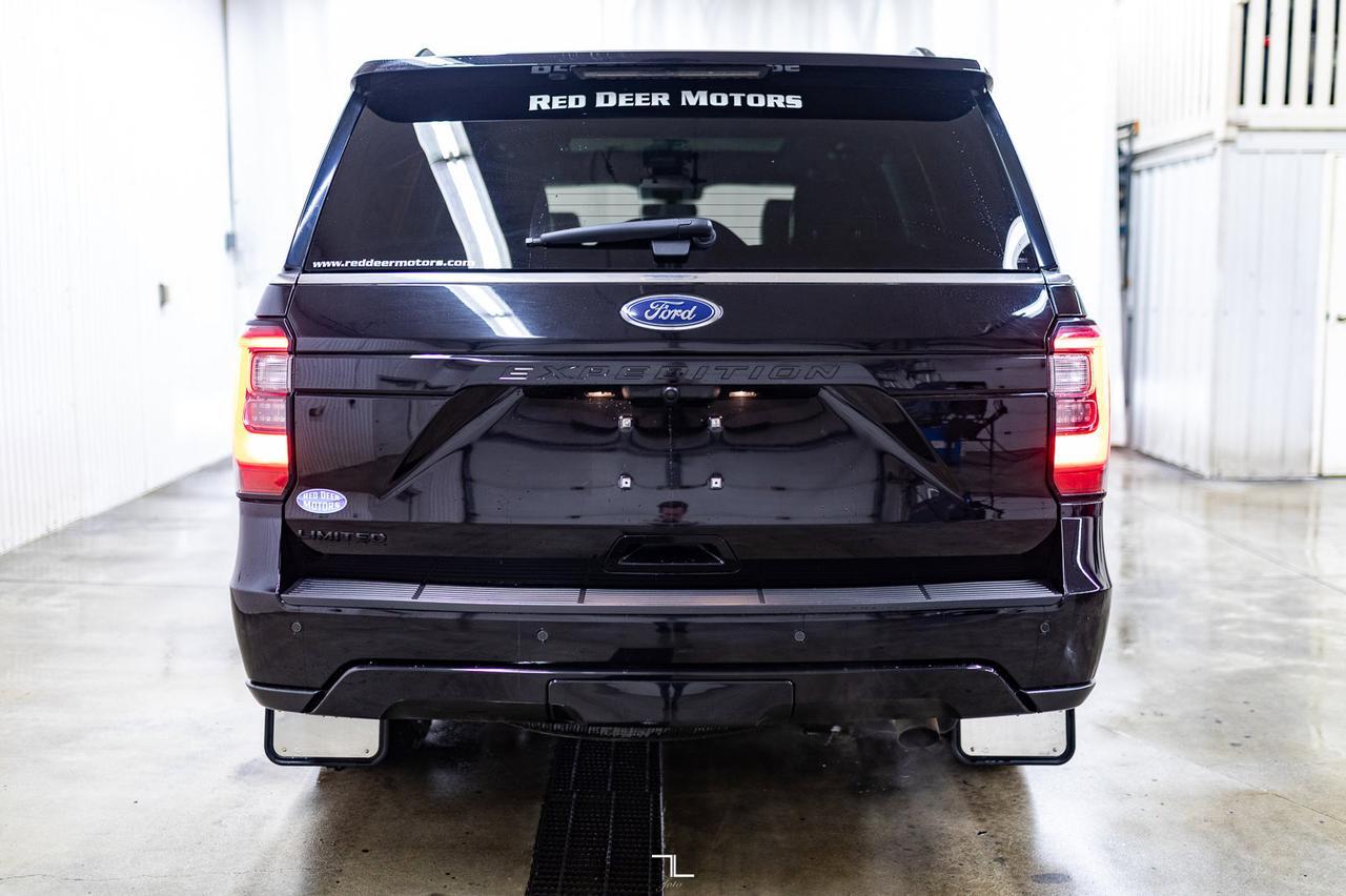 2019 Ford Expedition 4x4 Limited Leather Roof Nav BCam Red Deer AB