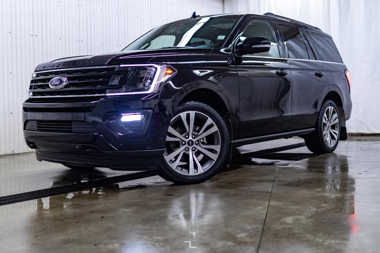 2019 Ford Expedition 4x4 Limited Leather Roof Nav BCam Red Deer AB