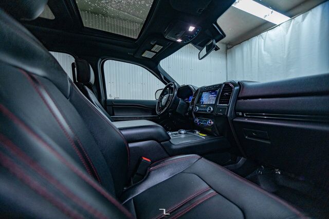 2019 Ford Expedition 4x4 Limited Leather Roof Nav BCam Red Deer AB