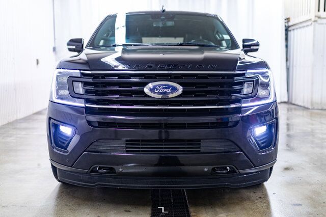 2019 Ford Expedition 4x4 Limited Leather Roof Nav BCam Red Deer AB