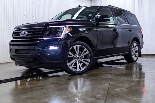 2019 Ford Expedition 4x4 Limited Leather Roof Nav BCam Red Deer AB