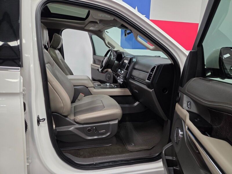 2019 Ford Expedition Limited 3.5L V6 2WD 3rd Row GPS Camera Sunroof FREE WARRANTY Arlington TX