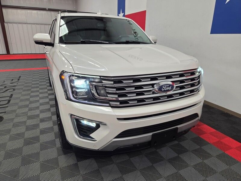 2019 Ford Expedition Limited 3.5L V6 2WD 3rd Row GPS Camera Sunroof FREE WARRANTY Arlington TX