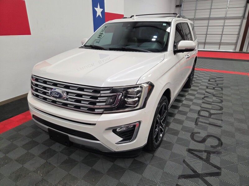 2019 Ford Expedition Limited 3.5L V6 2WD 3rd Row GPS Camera Sunroof FREE WARRANTY Arlington TX