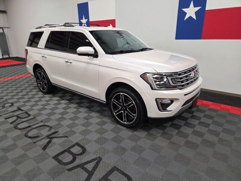 2019 Ford Expedition Limited 3.5L V6 2WD 3rd Row GPS Camera Sunroof FREE WARRANTY Arlington TX