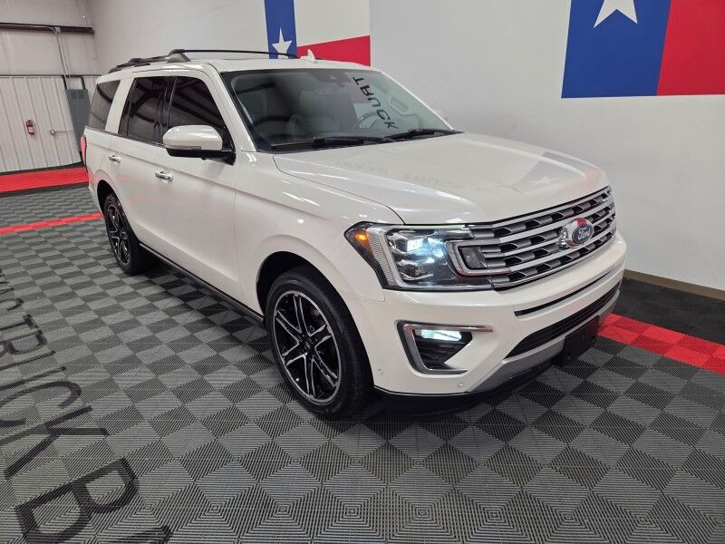 2019 Ford Expedition Limited 3.5L V6 2WD 3rd Row GPS Camera Sunroof FREE WARRANTY Arlington TX