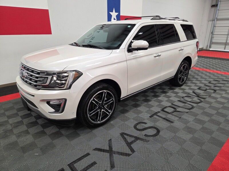 2019 Ford Expedition Limited 3.5L V6 2WD 3rd Row GPS Camera Sunroof FREE WARRANTY Arlington TX