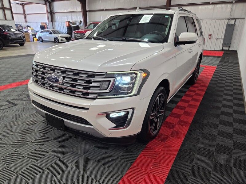 2019 Ford Expedition Limited 3.5L V6 2WD 3rd Row GPS Camera Sunroof FREE WARRANTY Arlington TX