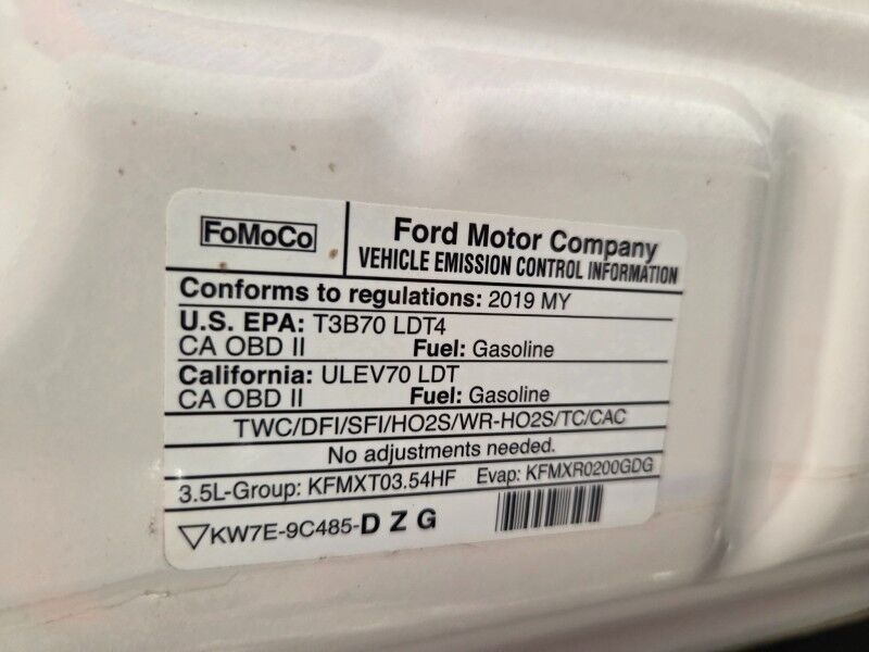 2019 Ford Expedition Limited 3.5L V6 2WD 3rd Row GPS Camera Sunroof FREE WARRANTY Arlington TX