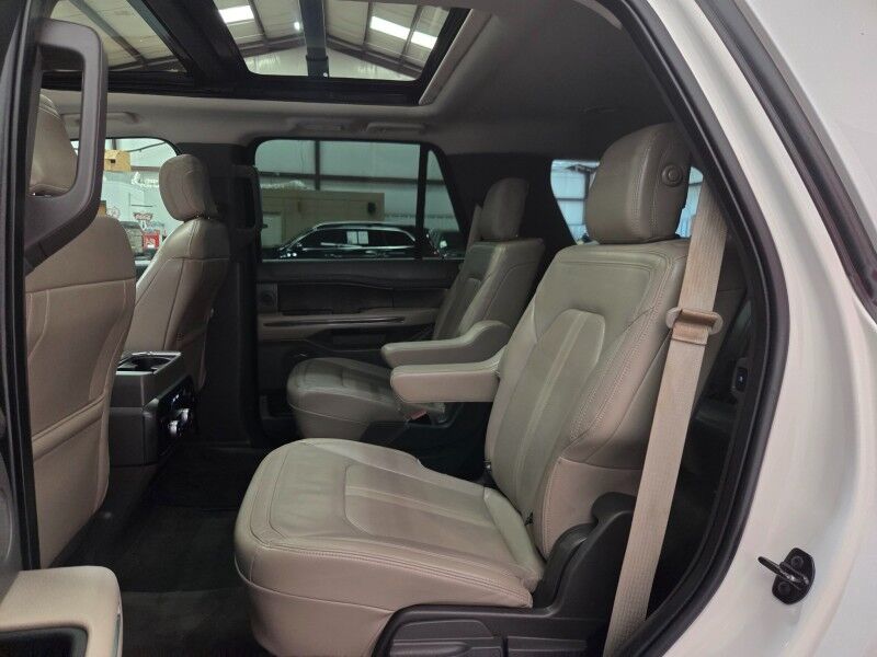 2019 Ford Expedition Limited 3.5L V6 2WD 3rd Row GPS Camera Sunroof FREE WARRANTY Arlington TX