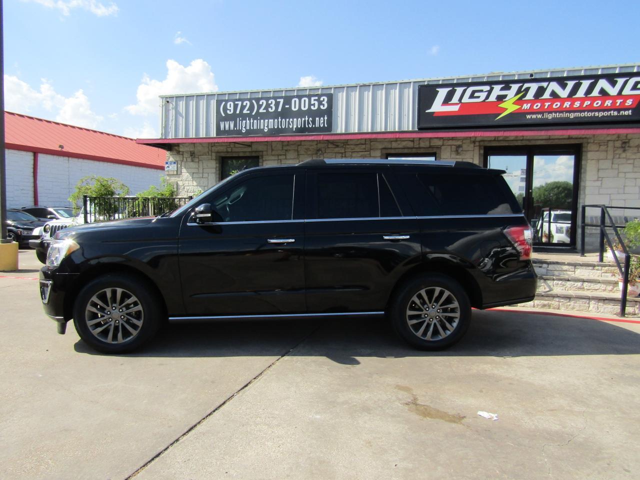 2019 Ford Expedition Limited 4x4 Grand Prairie TX
