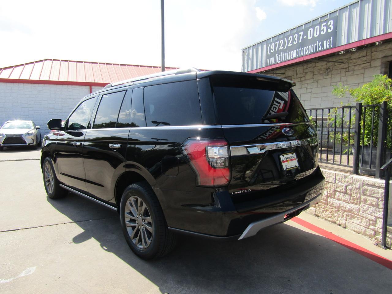 2019 Ford Expedition Limited 4x4 Grand Prairie TX
