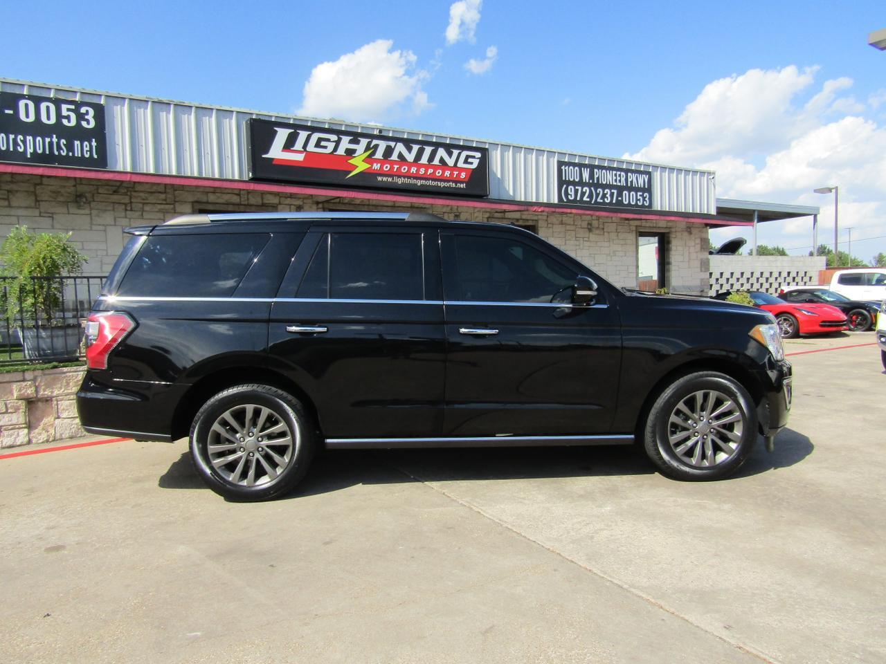 2019 Ford Expedition Limited 4x4 Grand Prairie TX