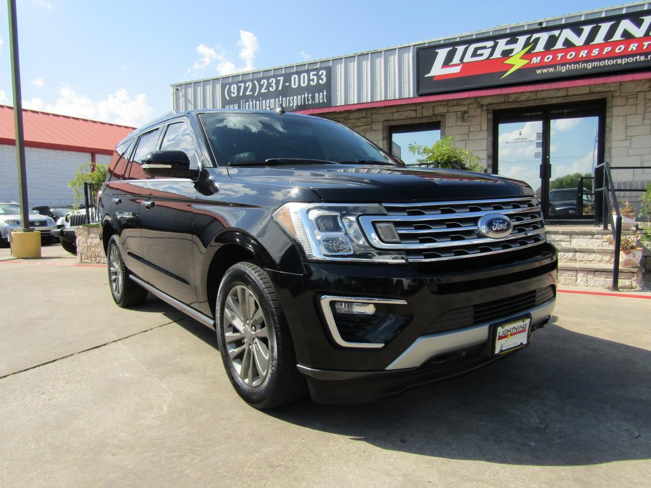 2019 Ford Expedition Limited 4x4 Grand Prairie TX