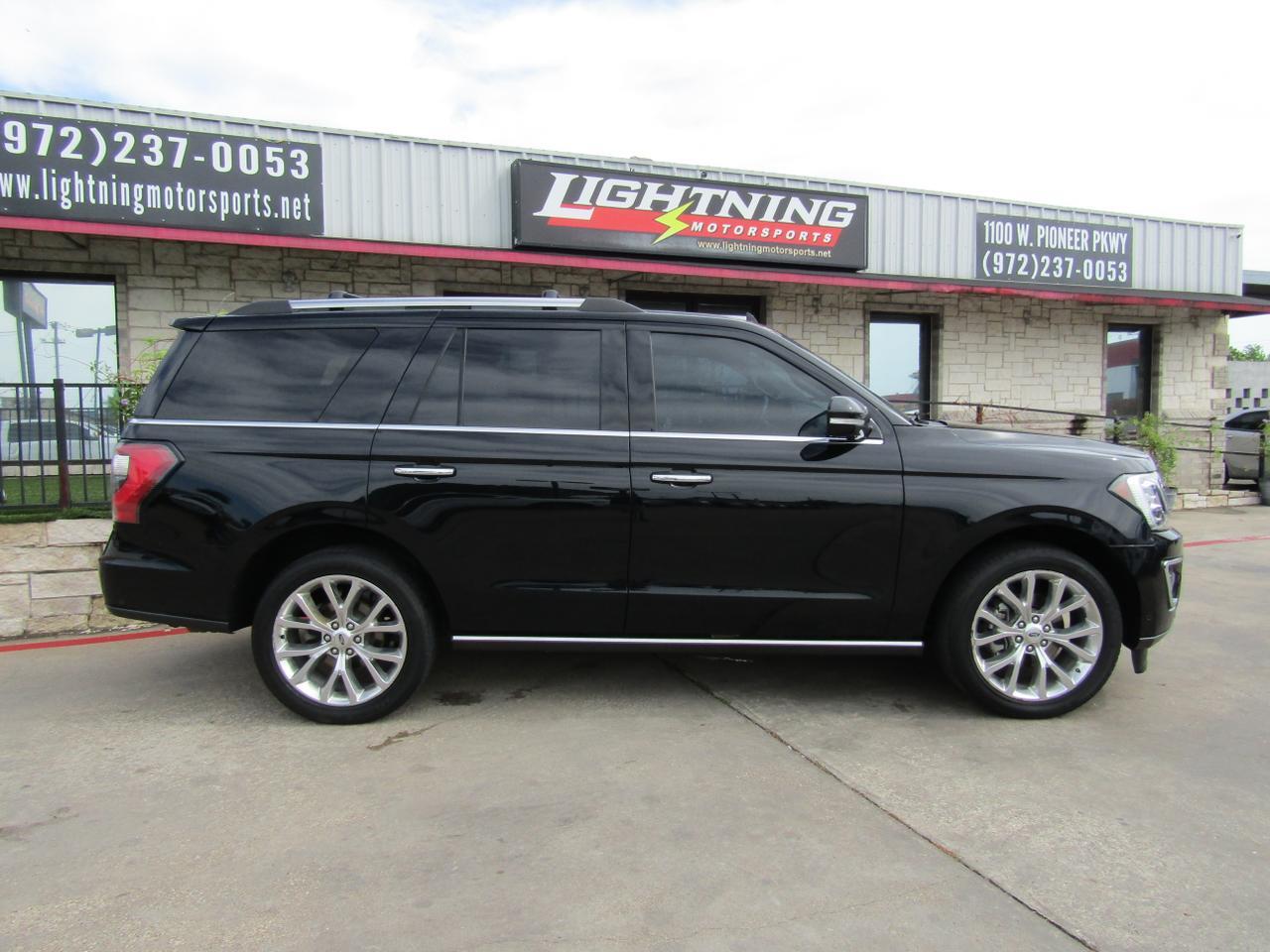 2019 Ford Expedition Limited 4x4 Grand Prairie TX