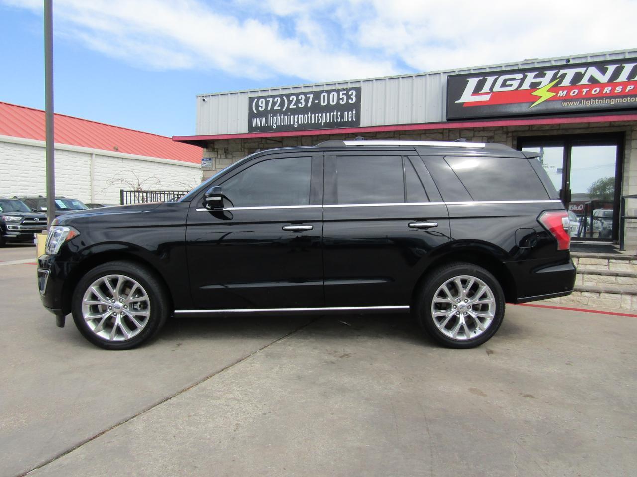 2019 Ford Expedition Limited 4x4 Grand Prairie TX