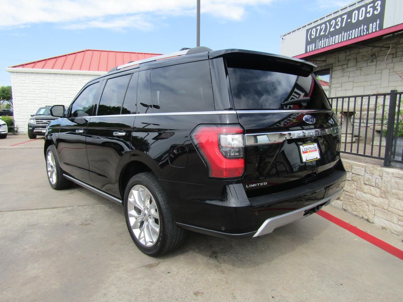 2019 Ford Expedition Limited 4x4 Grand Prairie TX
