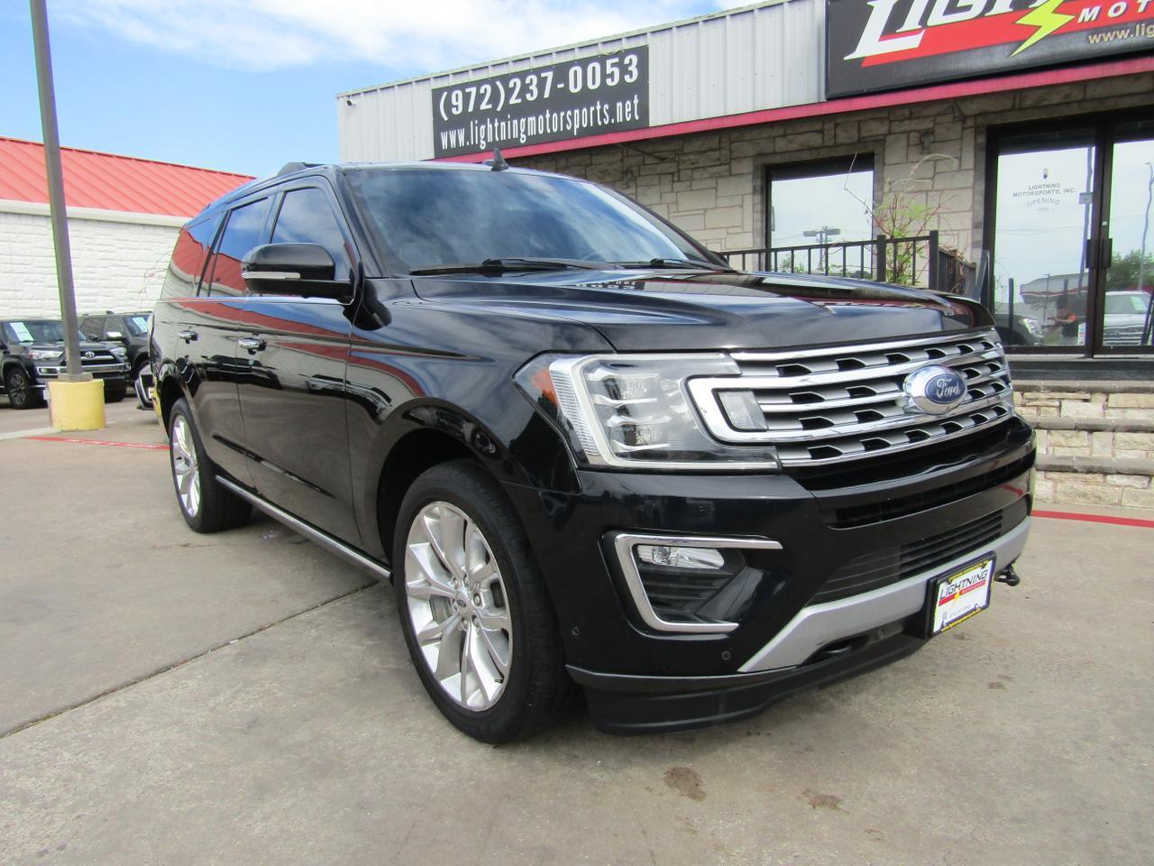 2019 Ford Expedition Limited 4x4 Grand Prairie TX