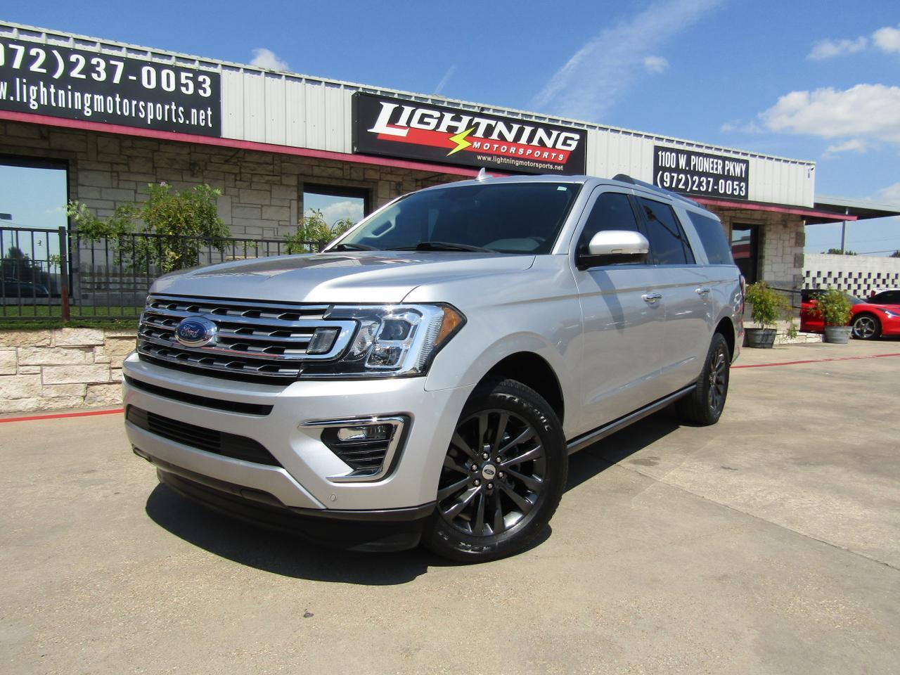 2019 Ford Expedition MAX Limited 4x2 Grand Prairie TX