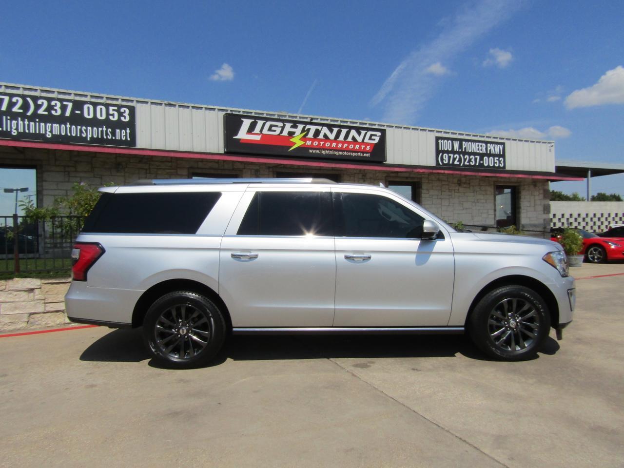 2019 Ford Expedition MAX Limited 4x2 Grand Prairie TX