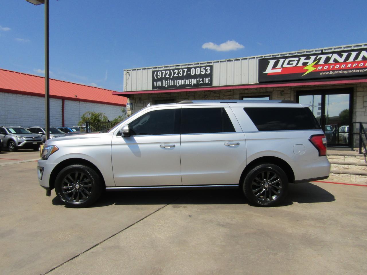 2019 Ford Expedition MAX Limited 4x2 Grand Prairie TX