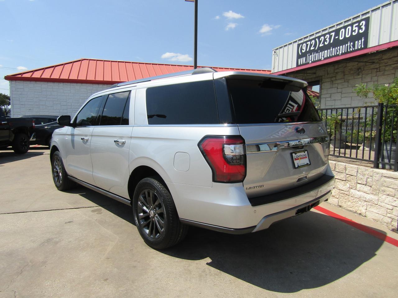 2019 Ford Expedition MAX Limited 4x2 Grand Prairie TX